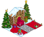 Mall Santa Wish Center - The Simpsons: Tapped Out