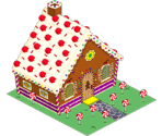 Gingerbread House - The Simpsons: Tapped Out