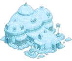 Igloo Mansion - The Simpsons: Tapped Out