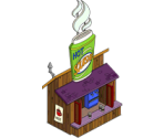 Hot Squishee Station - The Simpsons: Tapped Out