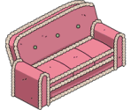 Simpsons Gingerbread Couch - The Simpsons: Tapped Out