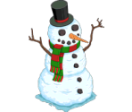 Best Snowman Ever - The Simpsons: Tapped Out