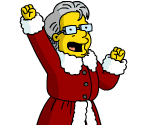 Mrs. Claus - The Simpsons: Tapped Out