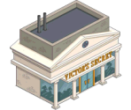 Victor's Secret - The Simpsons: Tapped Out