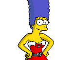 Sexy Santa Marge - The Simpsons: Tapped Out