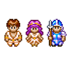 Zenith NPCs - Dragon Quest 6: Realms of Revelation