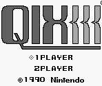 Startup Screen, Title Screen & Top Score Screen - QIX