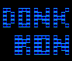 Title Screen - Donkey Kong