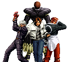 Strikers Portraits (PS2 Included) - The King of Fighters 2000