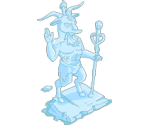 Goat God Statue - The Simpsons: Tapped Out