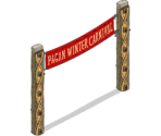 Pagan Winter Carnival Sign - The Simpsons: Tapped Out