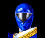 Blue Ranger - Power Rangers Zeo: Battle Racers (USA)