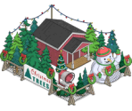 Christmas Tree Farm - The Simpsons: Tapped Out