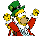 Holiday Homer - The Simpsons: Tapped Out