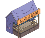 $5 Antler Rental - The Simpsons: Tapped Out