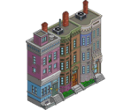 Brick Townhomes - The Simpsons: Tapped Out