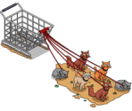 Crazy Cat Sleigh - The Simpsons: Tapped Out