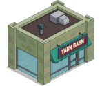 Yarn Barn - The Simpsons: Tapped Out