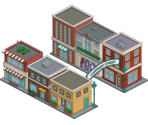 Carnaby Street - The Simpsons: Tapped Out