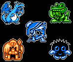 Monsters - Yu-Gi-Oh! (Bootleg)