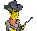 Longshot Skinner - The Simpsons: Tapped Out