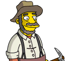 Prospector - The Simpsons: Tapped Out