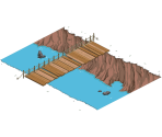 New Frontier Canyon - The Simpsons: Tapped Out