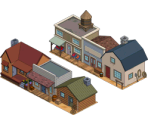 Frontier Town - The Simpsons: Tapped Out