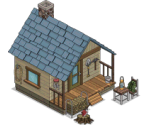 Prospector's Shack - The Simpsons: Tapped Out
