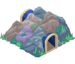 Blue Mountain Tunnel - The Simpsons: Tapped Out