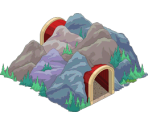 Red Mountain Tunnel - The Simpsons: Tapped Out