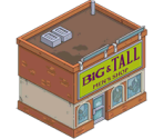 Big & Tall Men's Shop - The Simpsons: Tapped Out