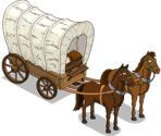 Frontier Wagon - The Simpsons: Tapped Out