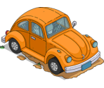 Ian's Car - The Simpsons: Tapped Out