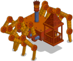 Frink's Mechano Spider - The Simpsons: Tapped Out