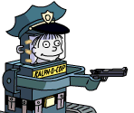 Ralph-O-Cop - The Simpsons: Tapped Out