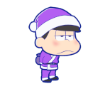 Ichimatsu (Christmas) - Osomatsu-san's Casual Neet Sugoroku Journey