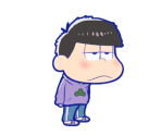 Ichimatsu (Color Hoodie) - Osomatsu-san's Casual Neet Sugoroku Journey