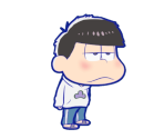 Ichimatsu (Grey Hoodie) - Osomatsu-san's Casual Neet Sugoroku Journey