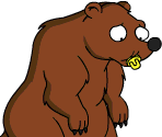 Imaginary Bear - The Simpsons: Tapped Out