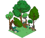 Treestache's Grove - The Simpsons: Tapped Out