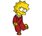 Wizard Lisa - The Simpsons: Tapped Out
