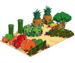 Land of Fruits and Vegetables - The Simpsons: Tapped Out