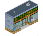 The Vast Waistband - The Simpsons: Tapped Out