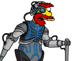 Cyborg Willie - The Simpsons: Tapped Out