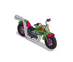 Stunt Bike - The Simpsons: Tapped Out