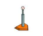 T-Ball Stand - The Simpsons: Tapped Out