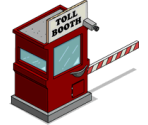 Fake Toll Booth - The Simpsons: Tapped Out