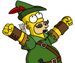 Robin Hood Homer - The Simpsons: Tapped Out