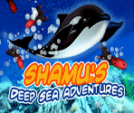 Title Screen - Sea World Adventure Parks: Shamu's Deep Sea Adventures